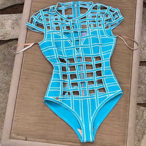 Herve Leger Other - Herve Leger Bandage Cutout Swimsuit